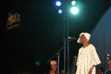 Bi Kidude with Culture Taarab Orchestra